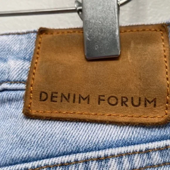 ❗️SOLD❗️Denim Forum Arlo High Rise Jeans Size 29 - Picture 13 of 14